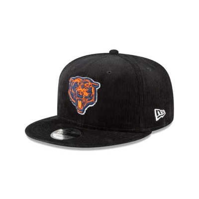 Sapca New Era Chicago Bears NFL Corduroy 9FIFTY Snapback - Negrii